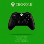 Xbox One Black Wireless Controller